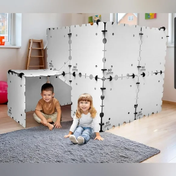 Imagine Haven- build a fort- cardboard Fort building Kit ages and up